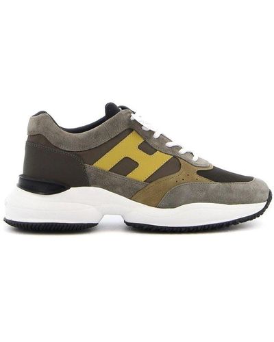 Hogan Interaction Low-top Trainers - Green