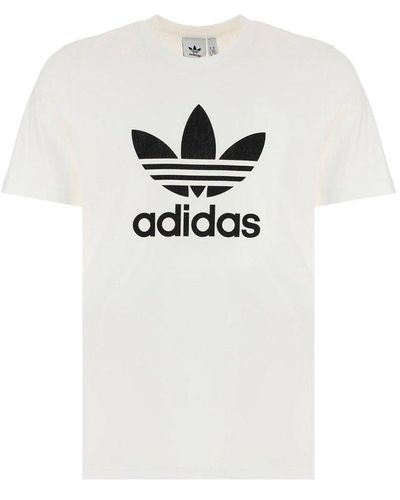 adidas Originals Mens Adicolor Classics Trefoil T-shirt T Shirt - White