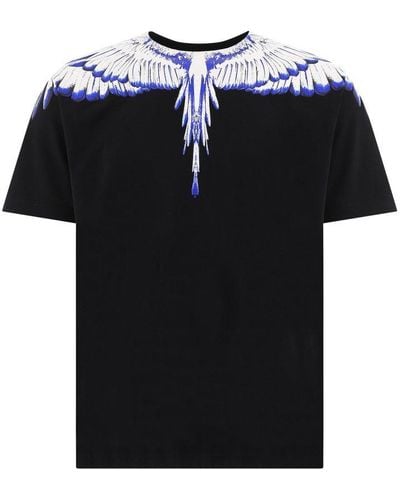 Marcelo Burlon "icon Wings" T-shirt - Black