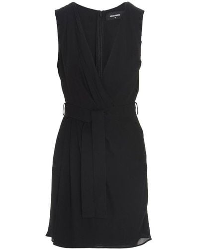 DSquared² S75cv0400s52626900 Other Materials Dress - Black