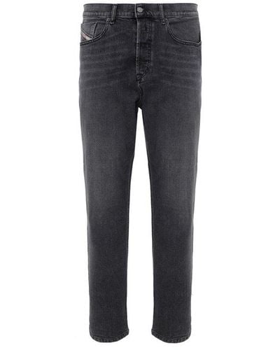 DIESEL 2005 D-fining Tapered Jeans - Blue