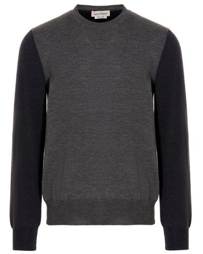 Alexander McQueen Sweater - Gray