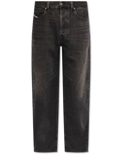 DIESEL 2010 D-macs Straight-leg Jeans - Black