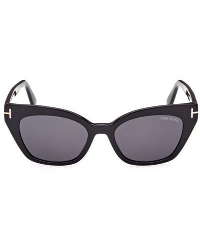 tom ford black cat eye glasses