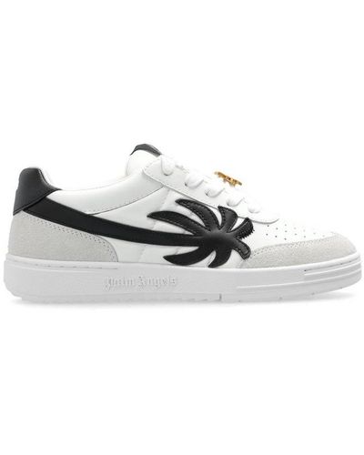 Palm Angels Palm Patch Low-top Sneakers - White