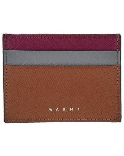 Marni Multicolour Card Wallet