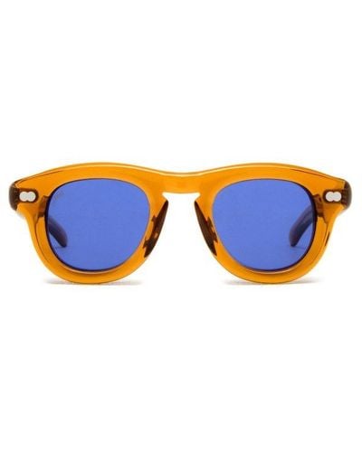 AKILA Jive Round Frame Sunglasses - Blue