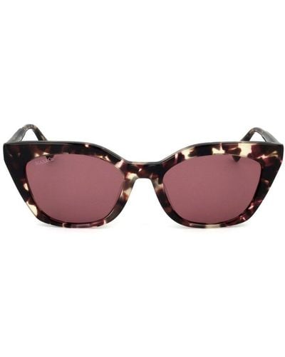 MAX&Co. Cat Eye Frame Sunglasses - Pink