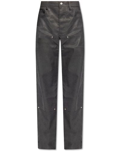 MISBHV Trousers With Pockets, - Grey