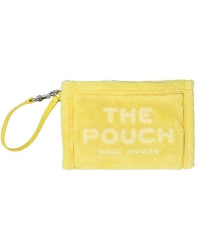 Marc Jacobs The Terry Pouch - Yellow