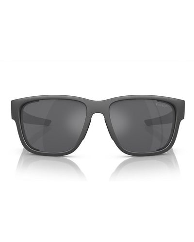 Prada Square Frame Sunglasses - Black