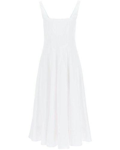 STAUD Wells Dress - White