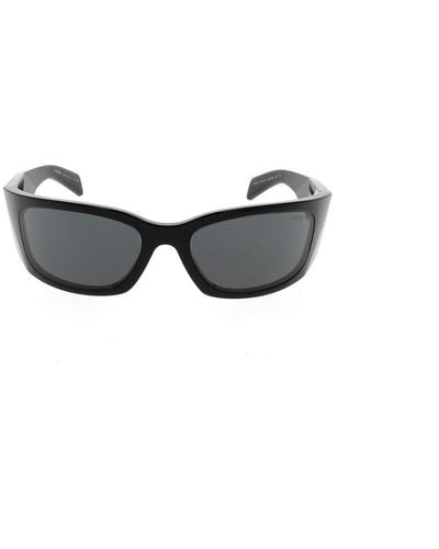 Prada Butterfly Frame Sunglasses - Black