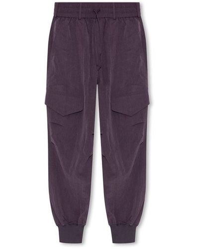 Y-3 Cargo Trousers, ' - Purple