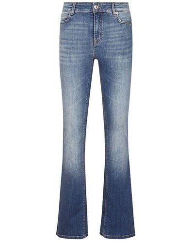 Zadig & Voltaire Eclipse Flared Jeans - Blue