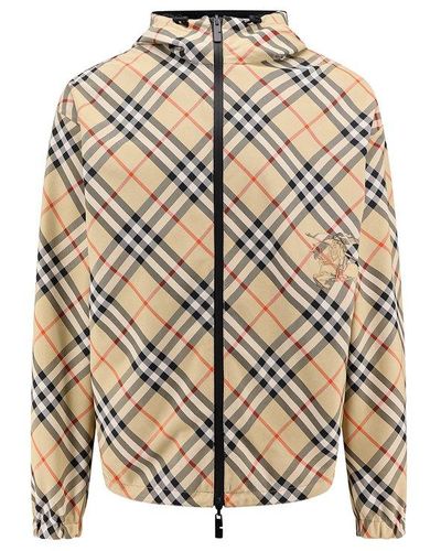 Burberry Reversible Jacket By , - Natural