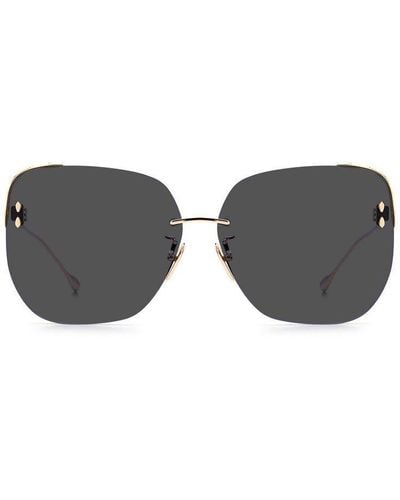 Isabel Marant Cat-eye Frame Sunglasses - Grey