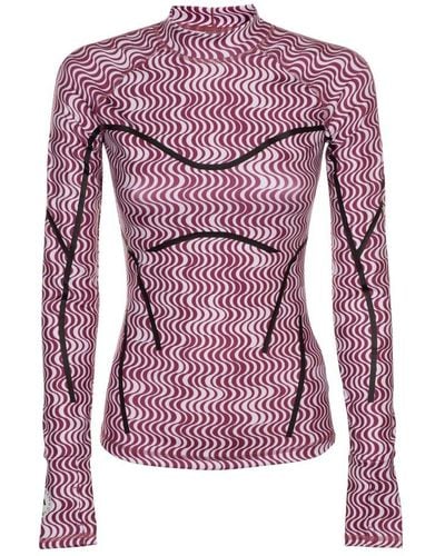 adidas By Stella McCartney #n# Ls Print - Pink