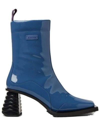 Eytys Gaia Heeled Boots - Blue
