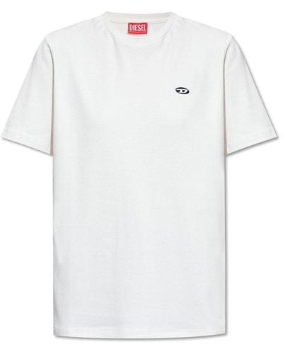 DIESEL 't-justine-doval-pj' T-shirt - White