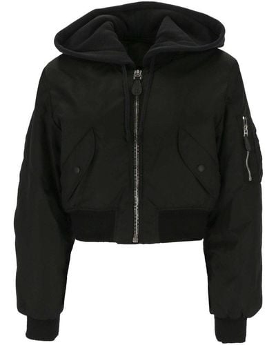 Givenchy Coats - Black
