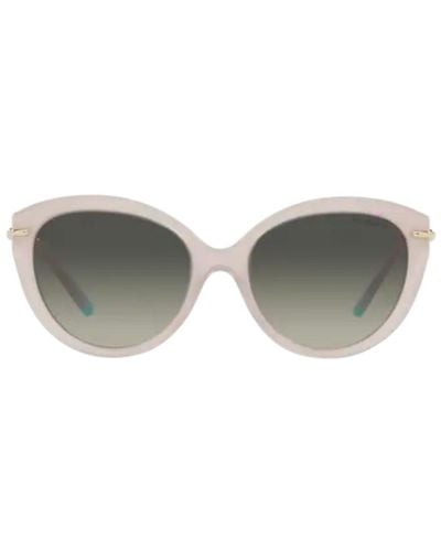 Tiffany & Co. Cat-eye Frame Sunglasses - Black