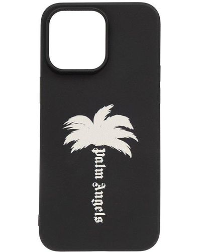 Palm Angels Iphone 15 Max Case, - Black