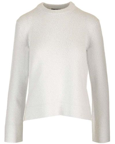 Theory Moulin Nit Jumper - White