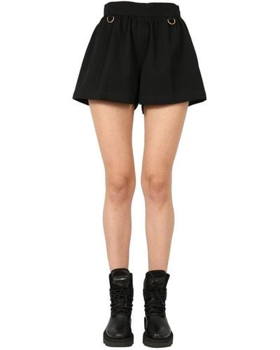 Givenchy Black Other Materials Shorts