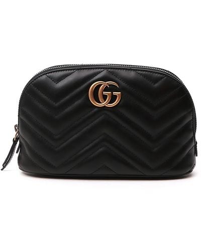 Gucci GG Marmont Key Case - Black