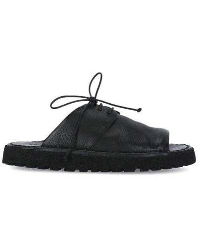 Marsèll Sanpomice Slide Sandals - Black