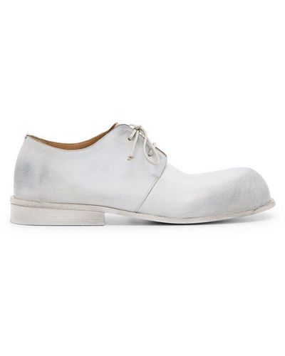 Marsèll Muso Derby Lace-up Shoes - White