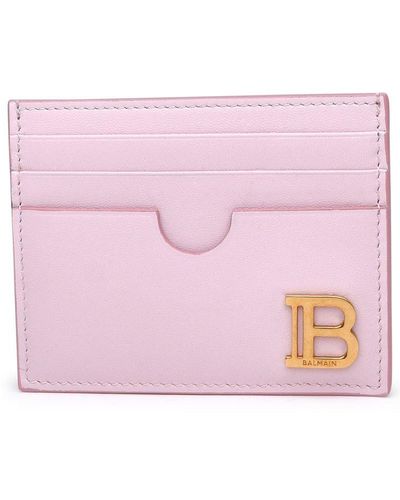 Balmain Wallets and cardholders for Women | Online Sale up to 39% off | Lyst