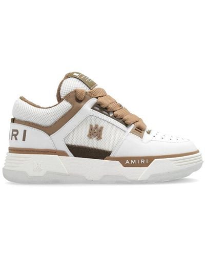 Amiri Ma 1 Sneakers, /, 100% Rubber - Brown