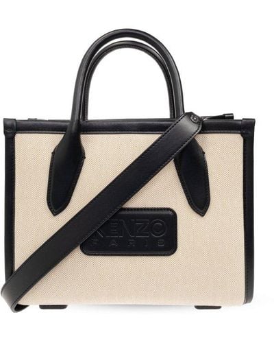 KENZO ' 18 Small' Shopper Bag, - Black