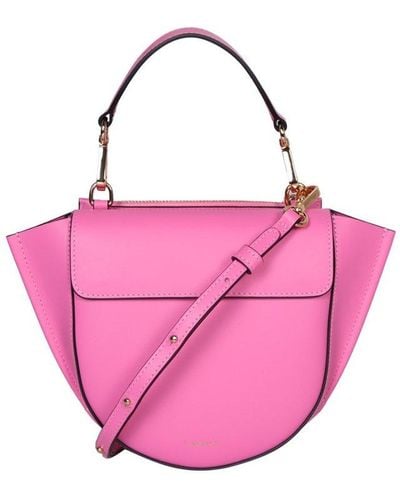 Wandler Hortensia Mini Top Handle Bag - Pink