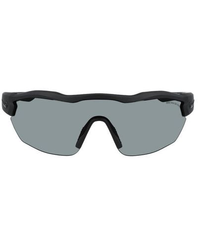 Nike Show X 3 Elite L Rimless Sunglasses - Grey