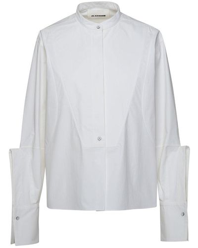 Jil Sander Straight Hem Shirt - White