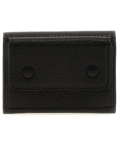 Maison Margiela Four-stitch Bi-fold Wallet - Black