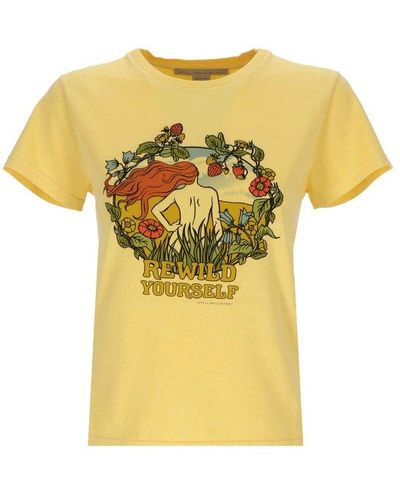 Stella McCartney T-shirts And Polos - Yellow