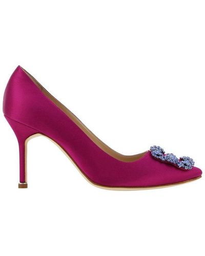 Manolo Blahnik Pump shoes for Women | Online Sale up to 62% off | Lyst