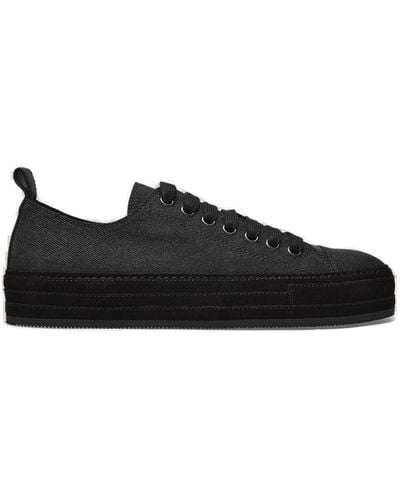 Ann Demeulemeester Gert Lace-up Sneakers - Black