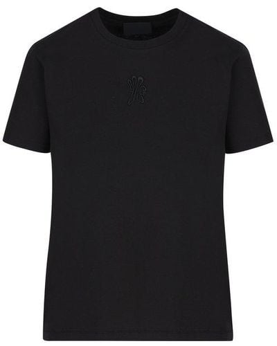 Moncler T-Shirts And Polos - Black
