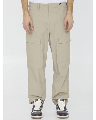 Dior Cargo Pants - Natural