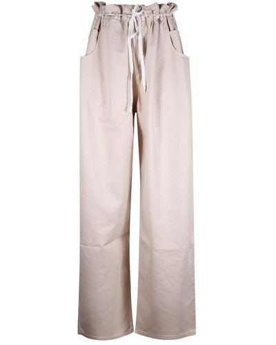 Isabel Marant Jordy Wide-leg Drawstring Pants - Pink