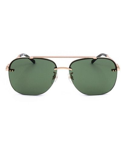 Zadig & Voltaire Squared Frame Sunglasses - Green