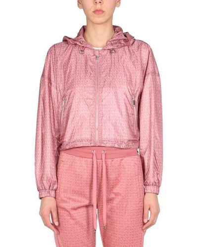 MICHAEL Michael Kors Logo Sweatshirt - Pink