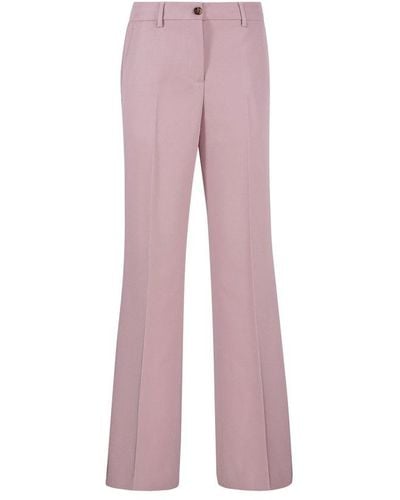Golden Goose Pleat-Front Pants - Pink