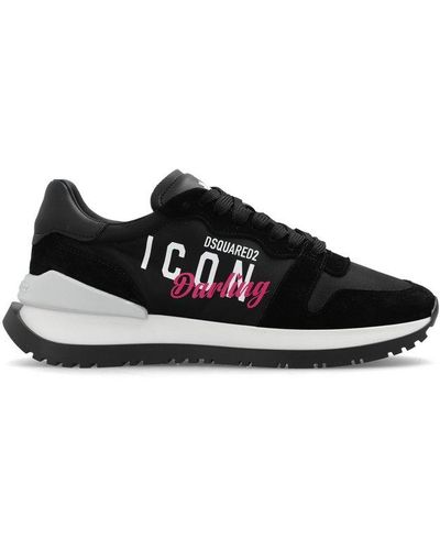 DSquared² 'running' Sneakers, - Black