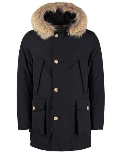 Woolrich Arctic Hooded Parka - Black